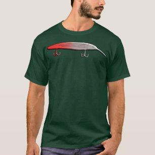Camiseta Angler Funny Diz Pescar para Homens e Mulheres