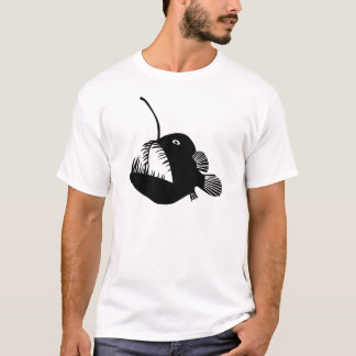 Camiseta anglerfisch anglerfish frogfish fishing deep sea