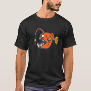 Camiseta Anglerfish Deep Sea Creatures Sea Monster Anglster