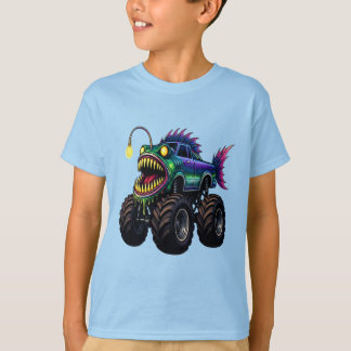 Camiseta Anglerfish Monster Truck