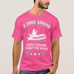 Camiseta Anglês Fisher Fish Rod Anglês Pescador Pesca