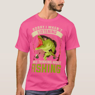 Camiseta Angling Hobby Pescador Angle Fish Engraçado Pesca