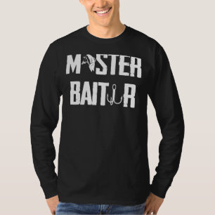Camiseta Angling Pescador Pesca Peixe Bait Master Baiter