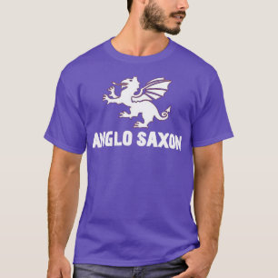 Camiseta Anglo saxon Black