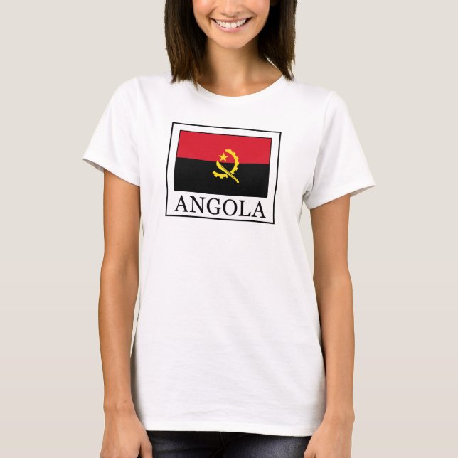 Camiseta Angola (Frente)