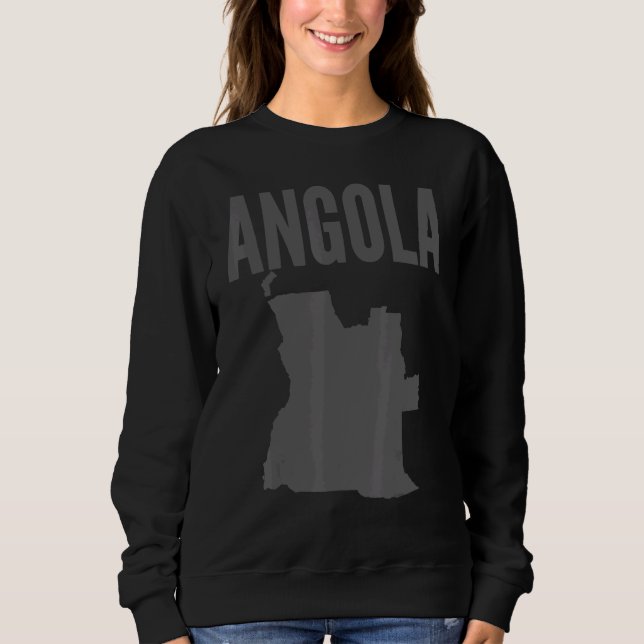 Camiseta Angola (Frente)
