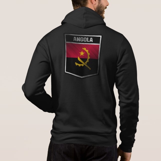 Camiseta Angola (Verso)