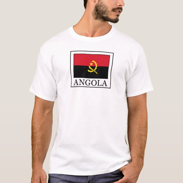 Camiseta Angola (Frente)