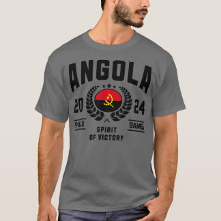 Camiseta Angola 2024 Esportes Lover