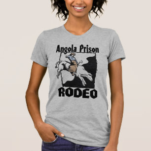 Camiseta Angola Prison Rodeo Bull Rider