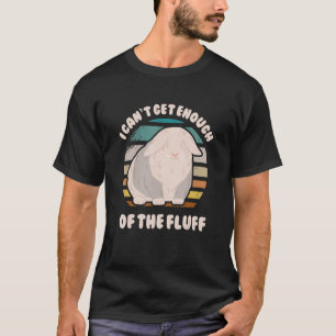 Camiseta Angora Rabbit Bunny não pode ter o suficiente do F