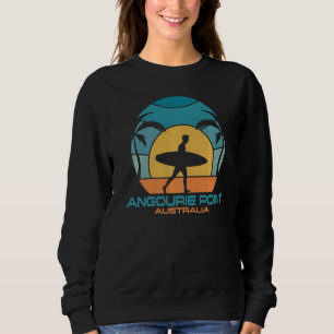 Camiseta Angourie Point Surfing Beach Retro Surfing Summer