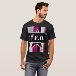 Camiseta Angry Alien Pink Guy [ SKULLien ]