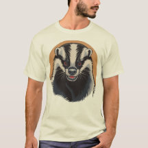Angry Badger