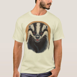 Camiseta Angry Badger