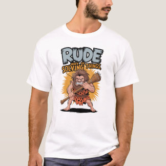 Camiseta Angry Caveman com o Clube Spiked