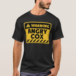 Camiseta Angry Cox