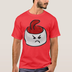 Camiseta Angry Curling Rock