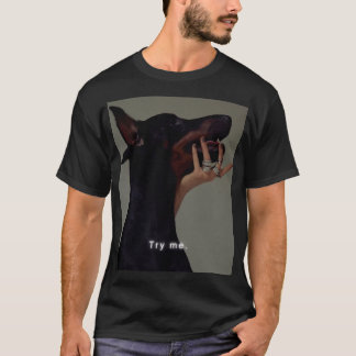 Camiseta Angry Doberman Classic