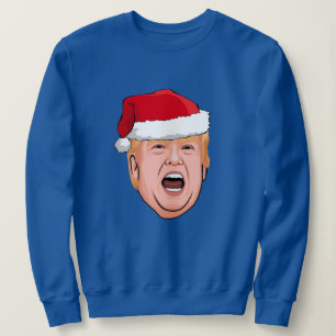 Camiseta Angry Donald Trump Christmas