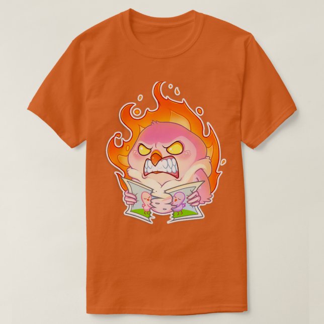 Camiseta Angry Dove 1 (Frente do Design)