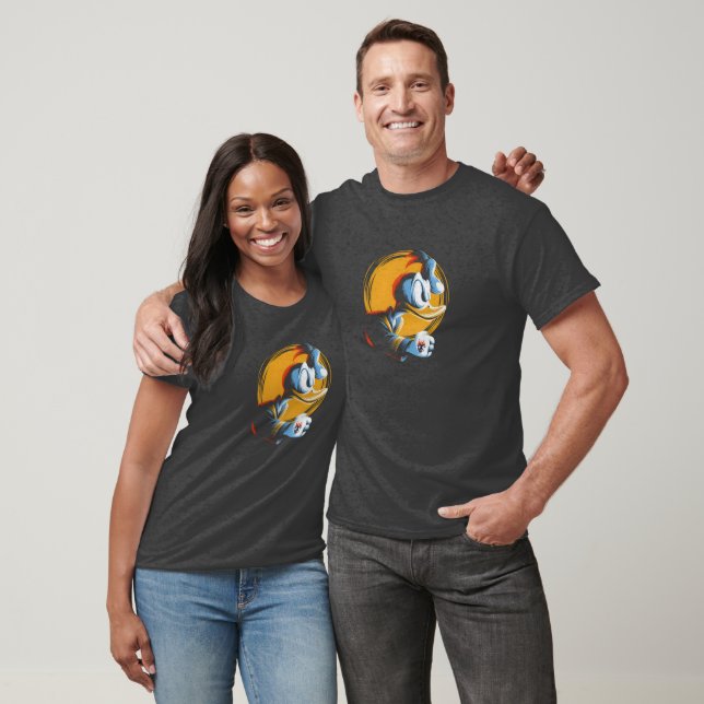 Camiseta  Angry Duck (Unissex)