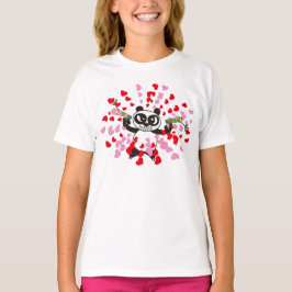 Camiseta Angry Face Panda Loves