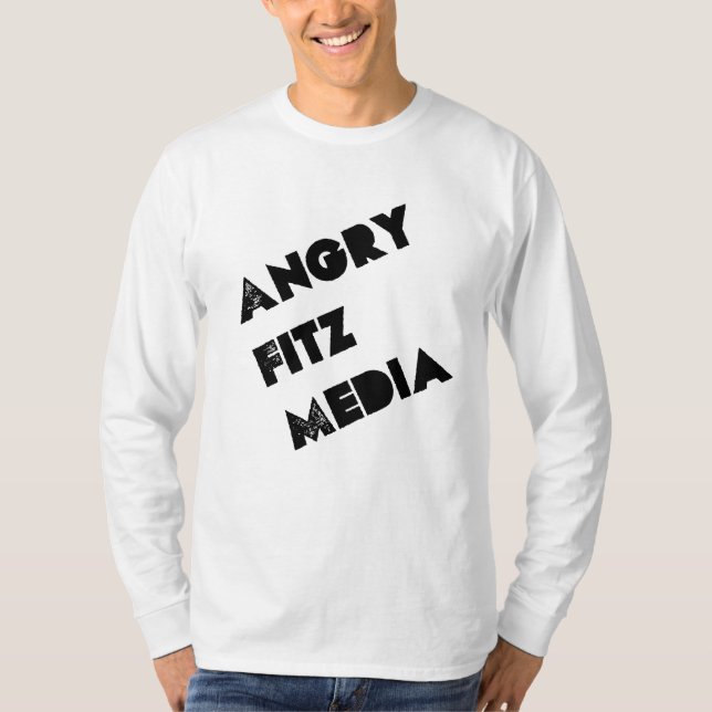 Camiseta Angry Fitz Media Shirts (Frente)