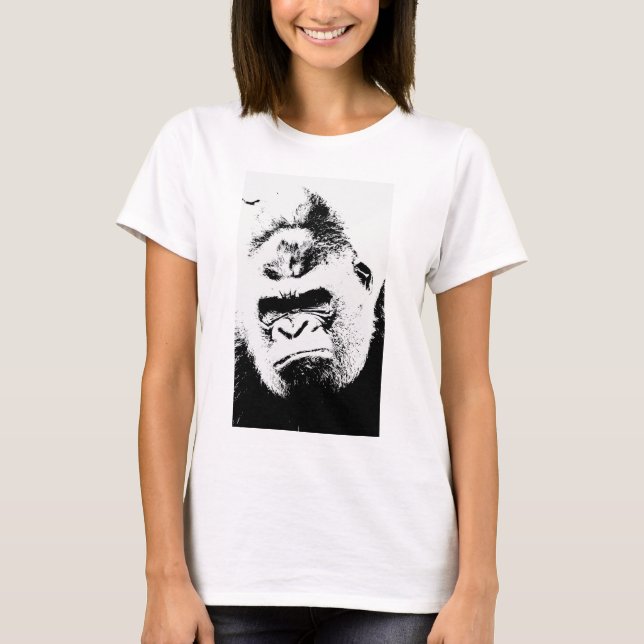 Camiseta Angry Gorilla (Frente)