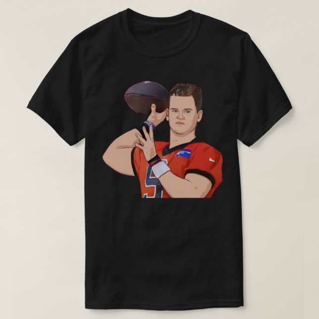 Camiseta Angry Joe Burrow (Frente do Design)