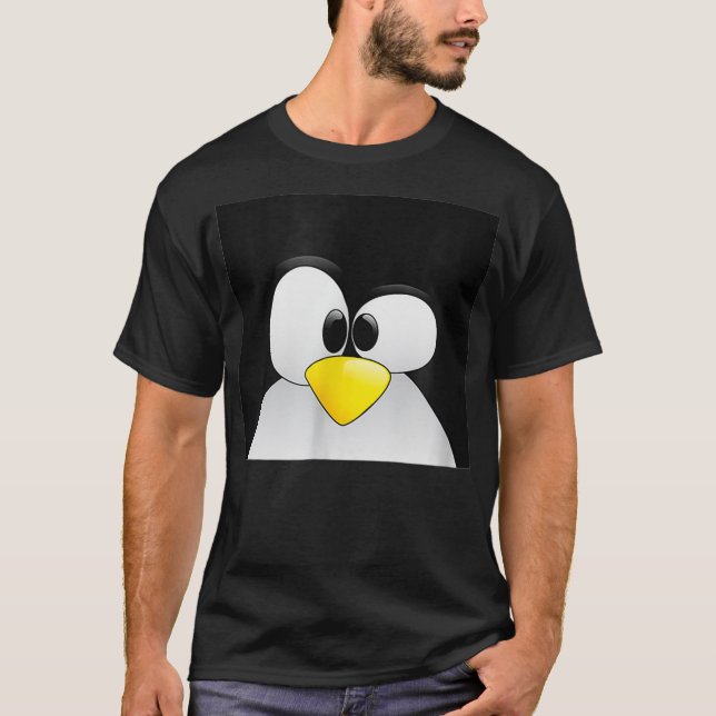 Camiseta Angry Linu (Frente)
