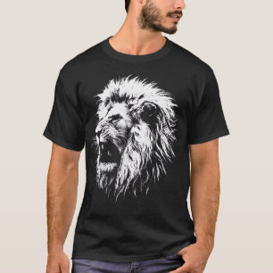 Camiseta Angry Lion Roaring