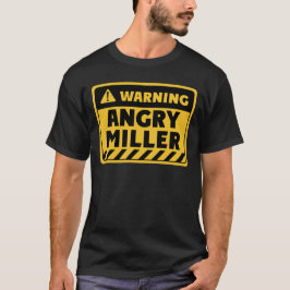 Camiseta Angry Miller