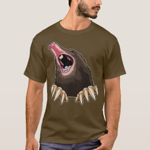 Camiseta Angry Mole
