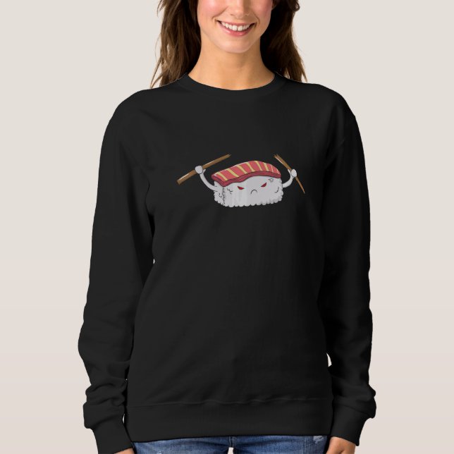 Camiseta Angry Nigiri Sushi (Frente)