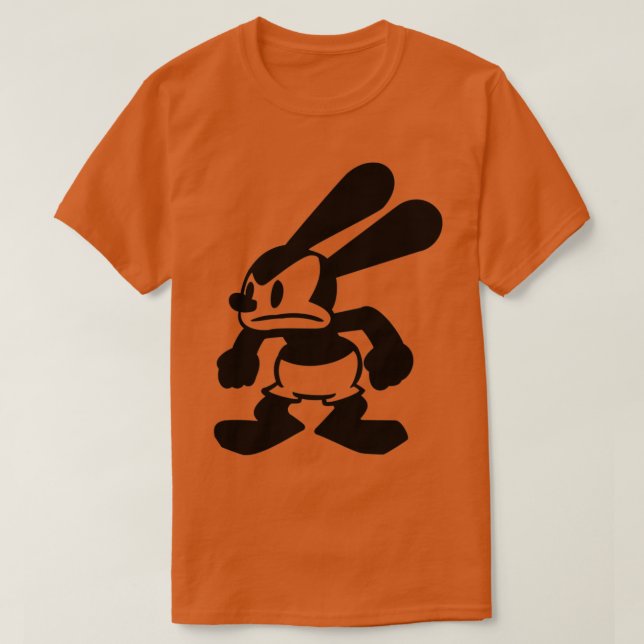 Camiseta Angry Oswald (Frente do Design)