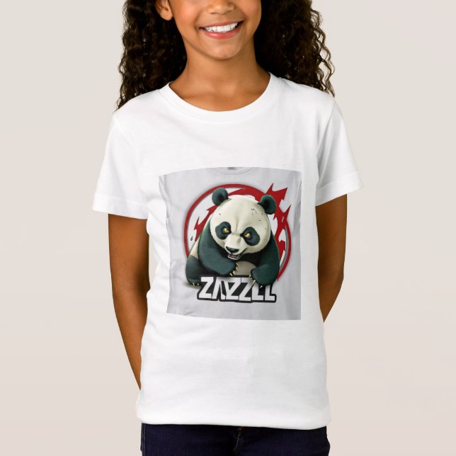 Camiseta Angry Panda (Frente)