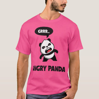 Camiseta Angry Panda Grrr