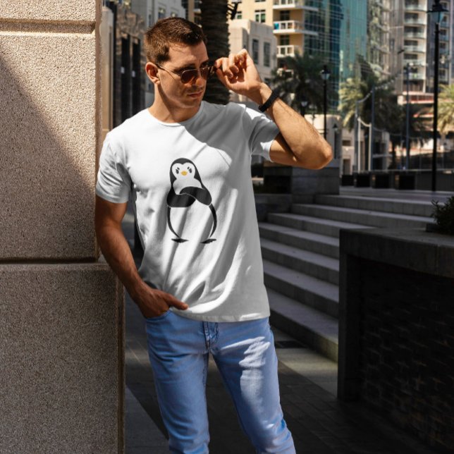 Camiseta Angry Penguin (Criador carregado)