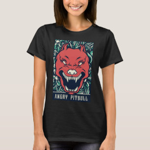 Camiseta Angry Pitbull