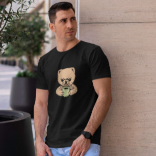 Camiseta Angry Pomeranian  
