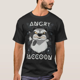 Camiseta Angry Raccoon