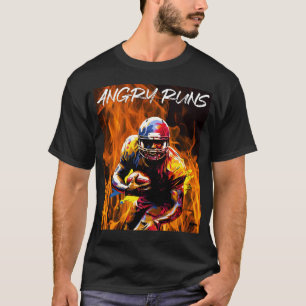 Camiseta Angry Runs - Futebol americano