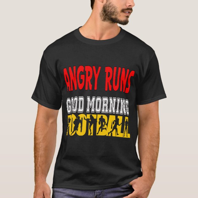 Camiseta Angry Ryns - Bom Dia Futebol (Frente)