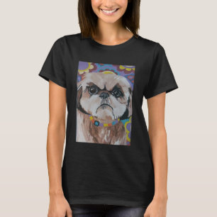 Camiseta Angry Shi Tzu