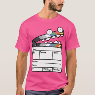 Camiseta Angry Slate