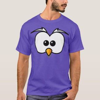 Camiseta Angry Sneaky Bird Eyes Premium
