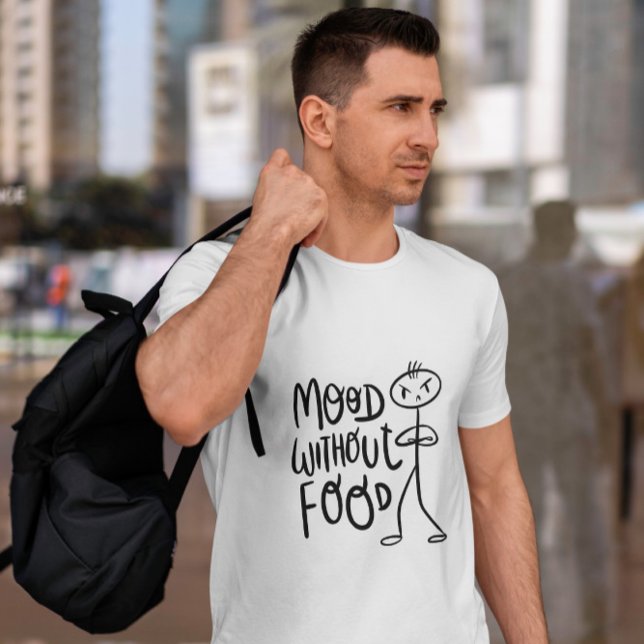 Camiseta Angry Stick Figure Doodle (Criador carregado)
