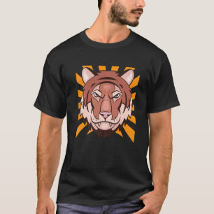 Camiseta Angry Tiger