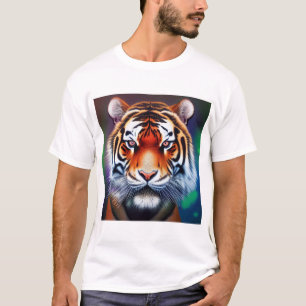 Camiseta Angry Tiger